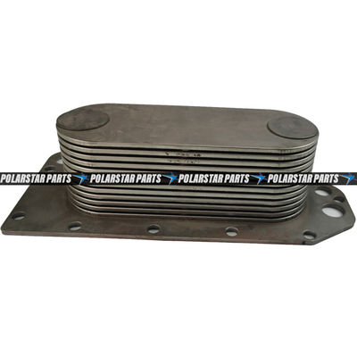 Части 6D114 6CT8.3 3974815 6743-61-2210 маслянного охладителя Cummins