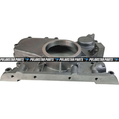 Крышка 6754-21-6211 кожуха коробки передач фронта частей Qsb6.7 6d107 времени двигателя KOMATSU