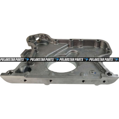 Крышка 6754-21-6211 кожуха коробки передач фронта частей Qsb6.7 6d107 времени двигателя KOMATSU