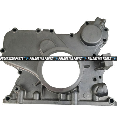 Крышка 6754-21-6211 кожуха коробки передач фронта частей Qsb6.7 6d107 времени двигателя KOMATSU