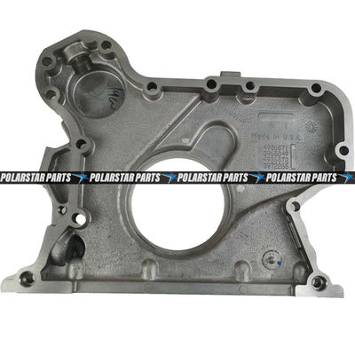 Крышка 6754-21-6211 кожуха коробки передач фронта частей Qsb6.7 6d107 времени двигателя KOMATSU