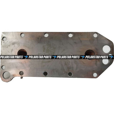 Части 6D114 6CT8.3 3974815 6743-61-2210 маслянного охладителя Cummins