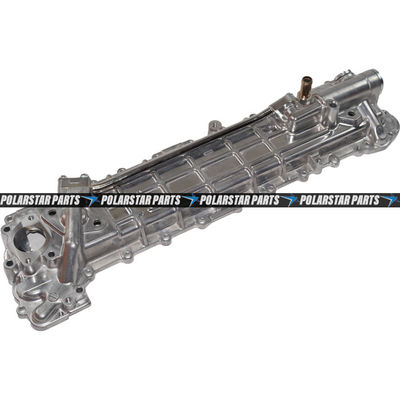 Маслянный охладитель экскаватора покрывает 1-13201066-3 1132010663 ZX330-3 6HK1 Isuzu