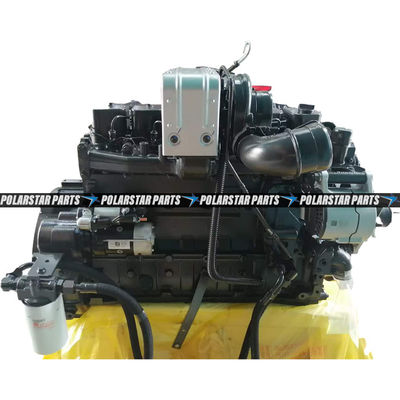 Двигатель собрания PC200-6 полный 6BT5.9 6D102 Cummins Engine экскаватора