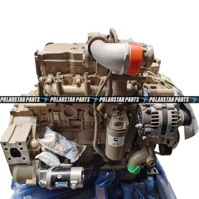 Двигатель 4.5L сборки двигателя 110kw QSB4.5 экскаватора полный