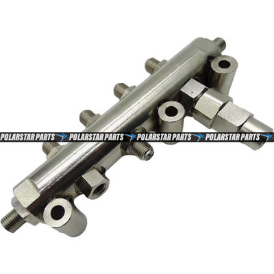 Экскаватор 358-6634 438-3416 Assy E320D коллектора системы впрыска топлива топлива двигателя C6.4