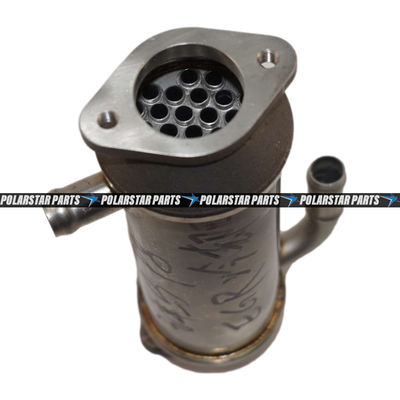 Дизельные машинные части Yanmar 4TNV98 охладителя 129928-13400 клапана EGR