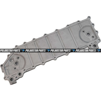 Крышка радиатора частей 6D22 6D22T вторичного рынка экскаватора HD1250 HD1430 алюминиевая
