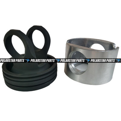 Дизельный тщательный осмотр поршеня двигателя Cummins Qsl9 отстраивает заново набор 3966721 4941393 4089963