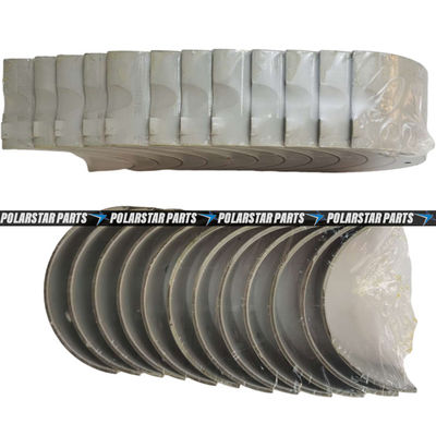 Тщательный осмотр Kta38 Cummins Engine отстраивает заново кривошипный подшипник 3047390 3047391 набора